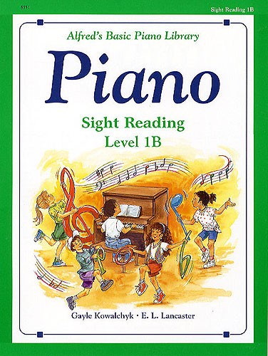 Alfred's Basic Piano Sight-reading Level 1B