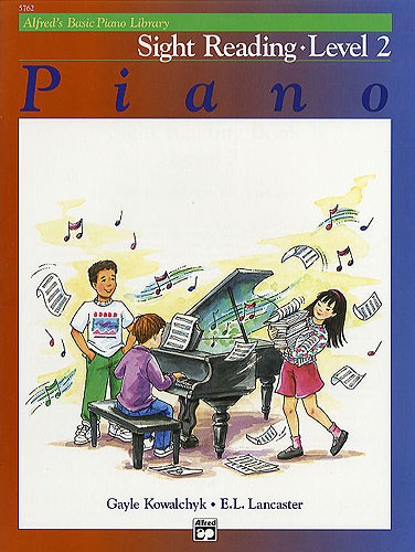 Alfred's Basic Piano Sight-reading Level 2