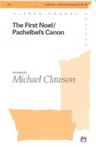 The First Noel/Pachelbel's Canon (2-Part)