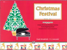 Christmas Festival - Book 1