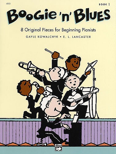 Boogie 'N' Blues Book 1