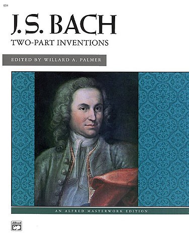 J.S. Bach: Two Part Inventions Masterwork Edition