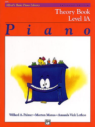 Alfred's Basic Piano Library: Theory Book Level 1A