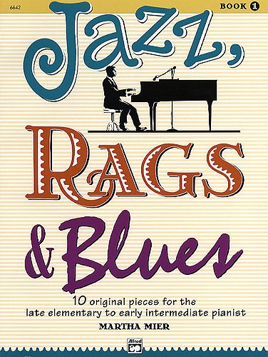 Martha Mier: Jazz, Rags And Blues - Book One