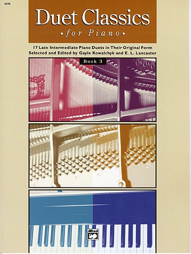 Duet Classics For Piano. Book 3