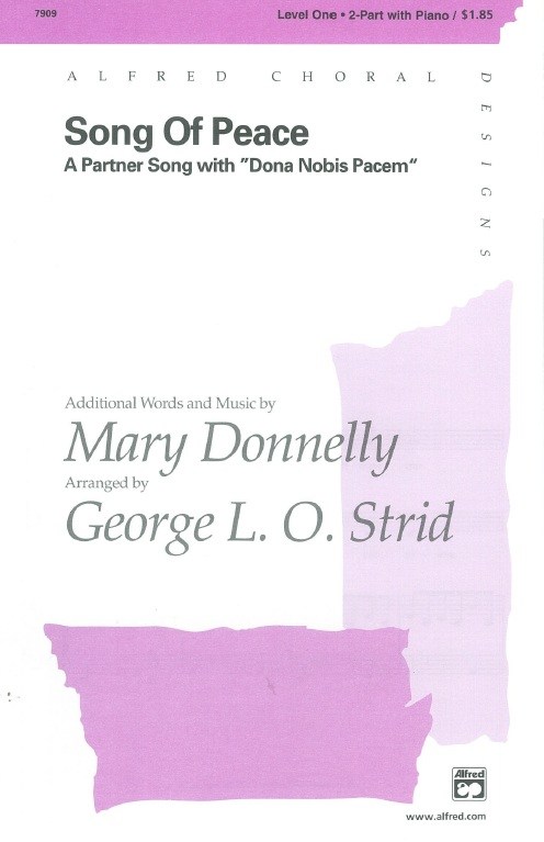 Mary Donnelly: Song Of Peace (2-Part/Piano)