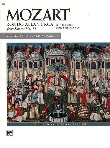 Wolfgang Amadeus Mozart: Rondo Alla Turca (Sonata No.11 K.331)