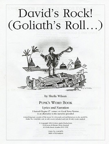 Sheila Wilson: David's Rock! (Goliath's Roll...) (Pupil's Book)