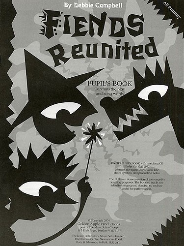 Debbie Campbell: Fiends Reunited (Pupil's Book)