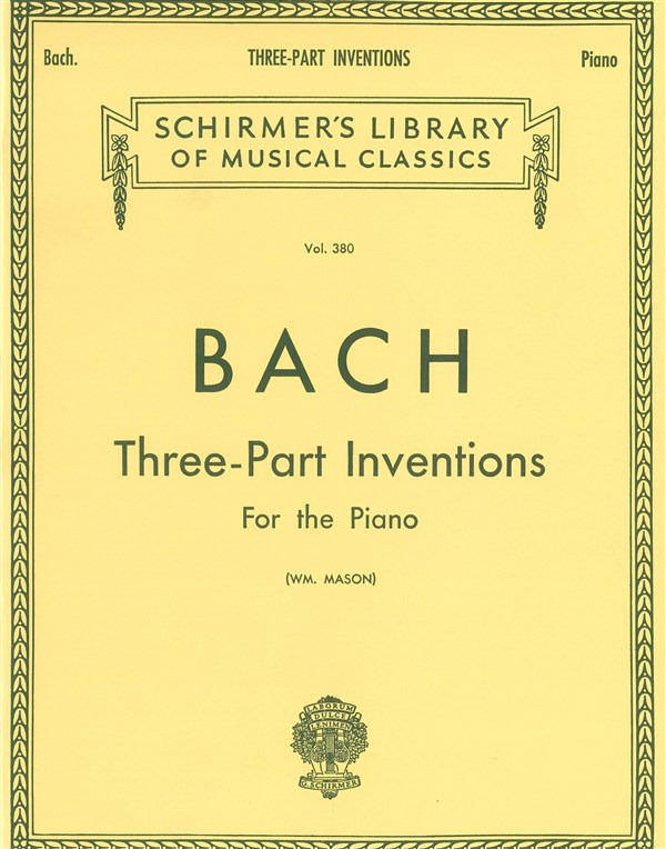 J.S. Bach: Fifteen Three-Part Inventions (W. Mason)