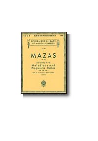 Jacques F. Mazas: 75 Melodious And Progressive Studies Op.36 - Book 2 (Brilliant Studies)