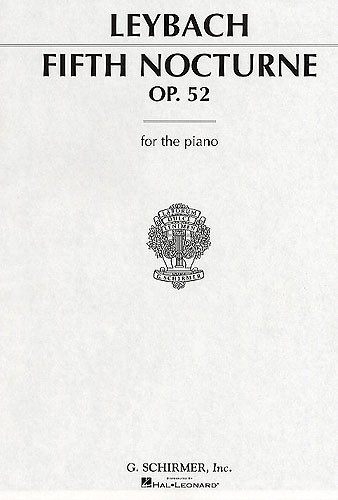 Ignace Leybach: Fifth Nocturne Op.52