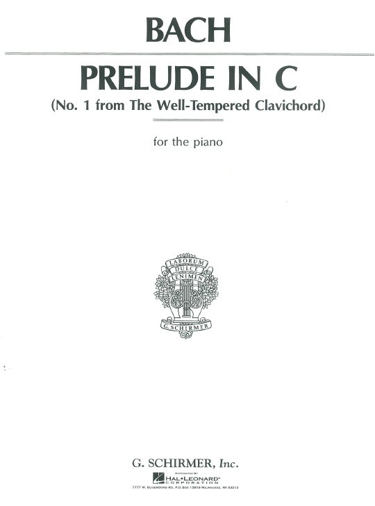 J.S. Bach: Prelude In C Major