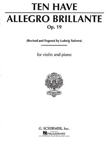 Willem Ten Have: Op.19