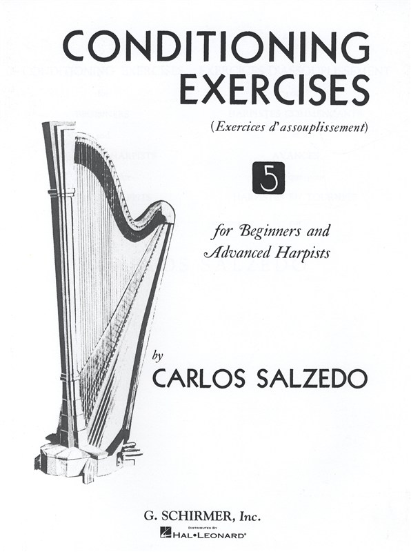 Carlos Salzedo: Conditioning Exercises