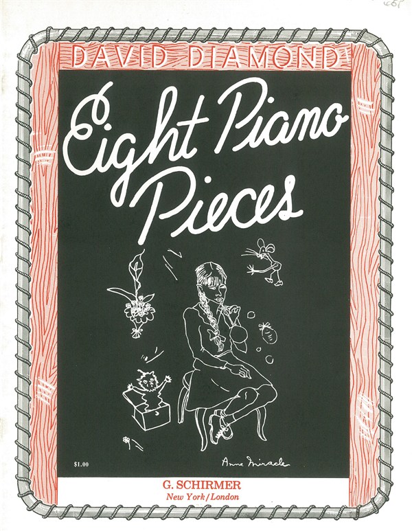 David Diamond: Eight Piano Pieces