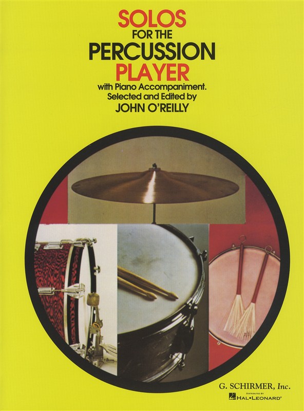 Solos For The Percussion Player