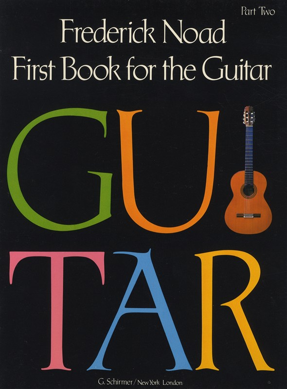 First Book For The Guitar: Book Two