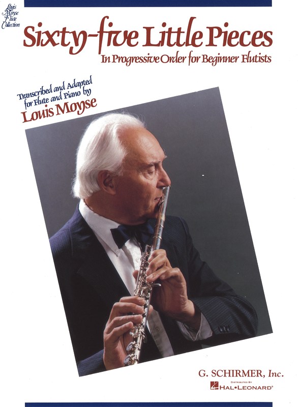 Sixty-Five Little Pieces For Beginner Flautists