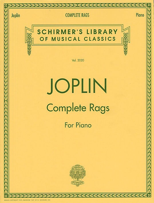 Scott Joplin: Complete Rags for Piano