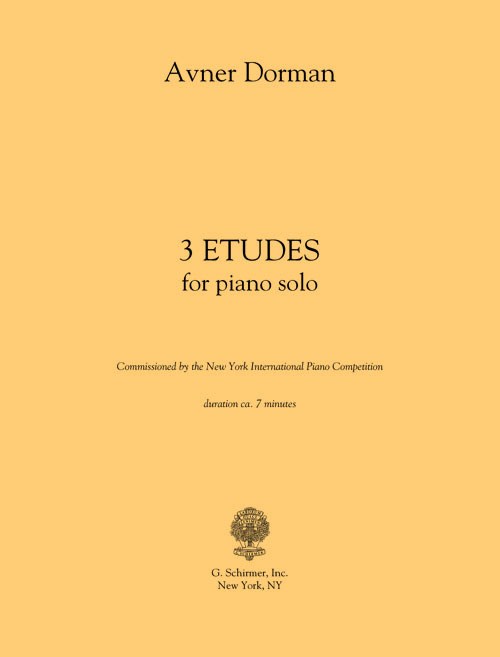 Avner Dorman: Three Etudes