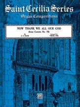 J.S. Bach: Now Thank We All Our God (Cantata No. 79) - Organ