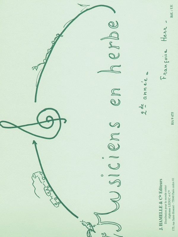 Herr Musiciens En Herbe Eveil Musical 2eme Annee Book