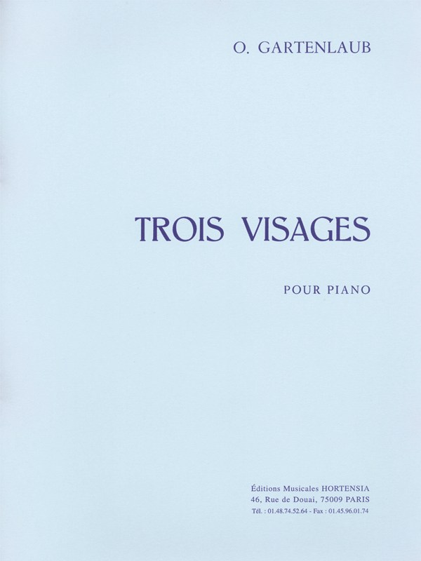Odette Gartenlaub: Three Faces (Piano)