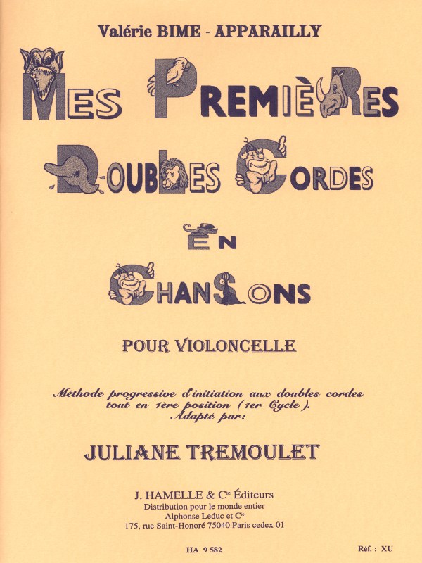 Bime Apparailly Mes Premieres Doubles Cordes En Chansons Positn 1 Vlc