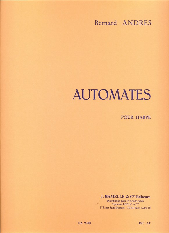 Automates pour harpe