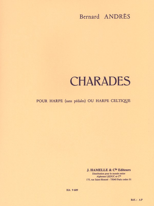 Charades Etudes 15