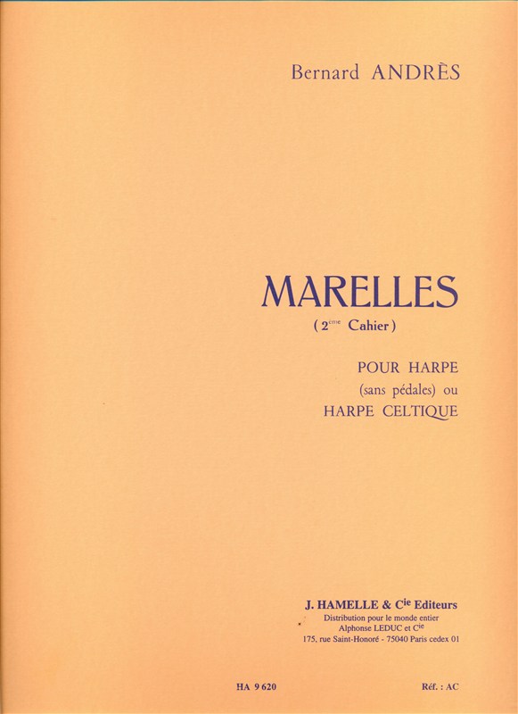 Marelle pour harpe (2e cahier)