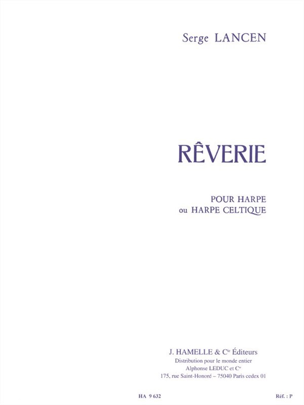 Serge Lancen: Rêverie (Harp solo)