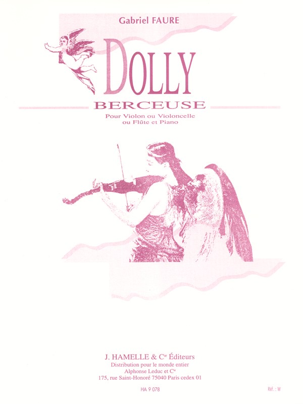 Berceuse From Dolly Op 56 No 1 Vln/Pno