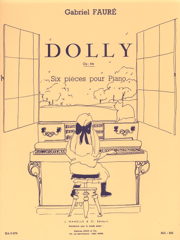 Gabriel Fauré: Dolly Suite Op.56 (Piano solo)
