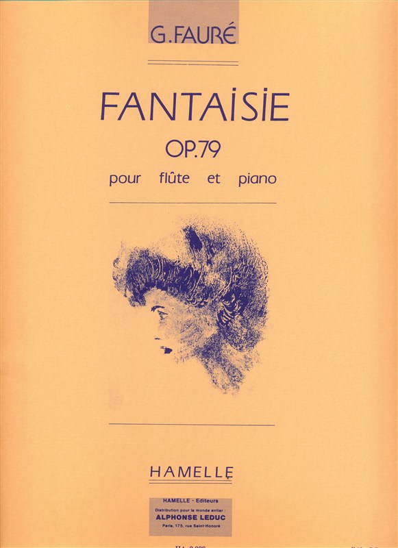Fantaisie pour flûte et piano op.79