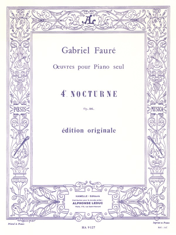 Nocturne No 4 Op 36