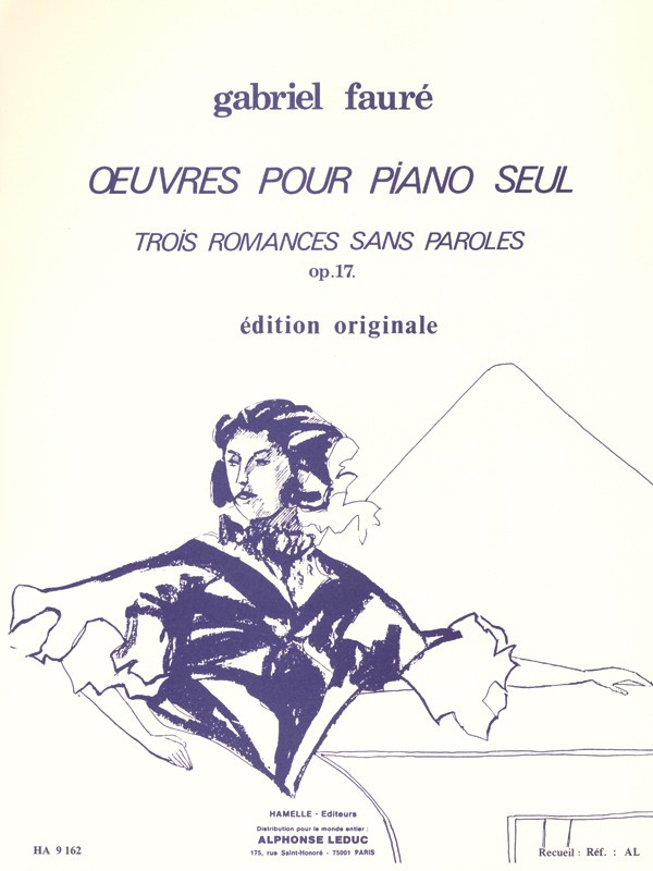 Romances Sans Paroles Op 17 Comp