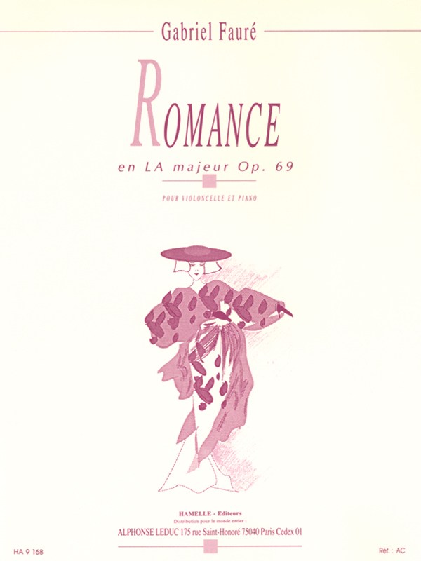Gabriel Fauré: Romance In A Op. 69