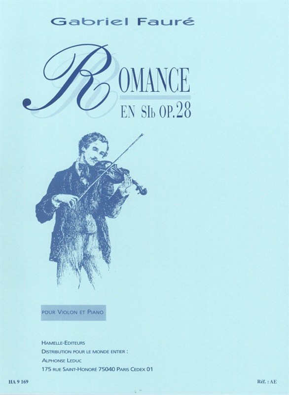 Gabriel Faure: Romance Op.28