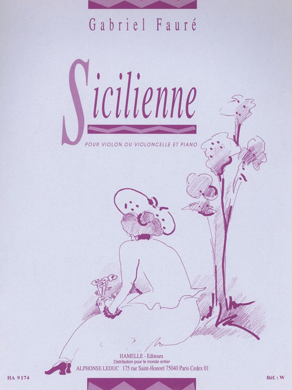 Sicilienne Op 78 Vln Or Vc/Pno