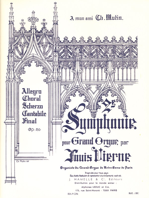 Louis Vierne: Symphonie No.2, Op.20 (Organ)
