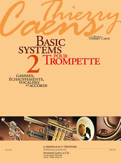 Thierry Caens: Basic Systems Vol.2 (Trumpet solo)