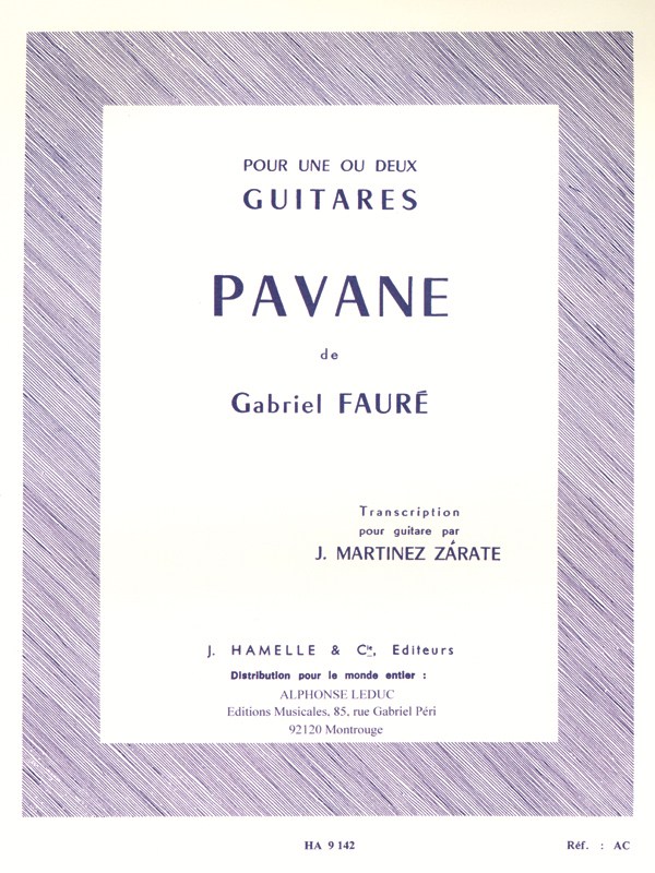 Gabriel Fauré: Pavane Op.50 (Guitar)