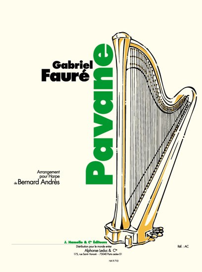 Gabriel Fauré: Pavane Op.50 (Harp solo)