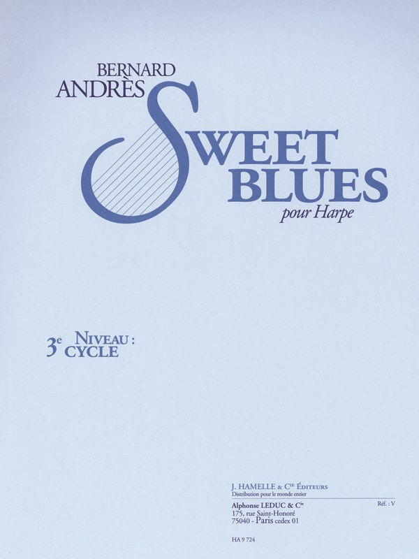 Bernard Andrès: Sweet Blues (Harp Solo)