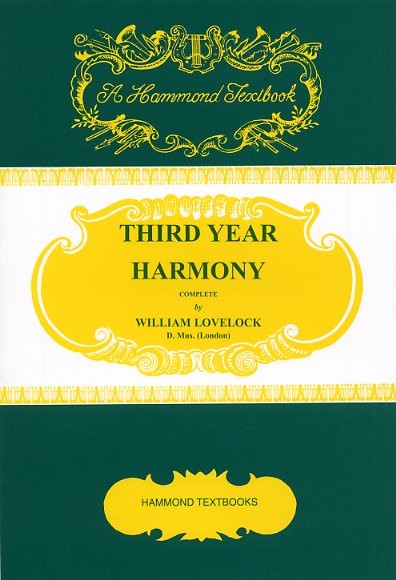 William Lovelock: Third Year Harmony