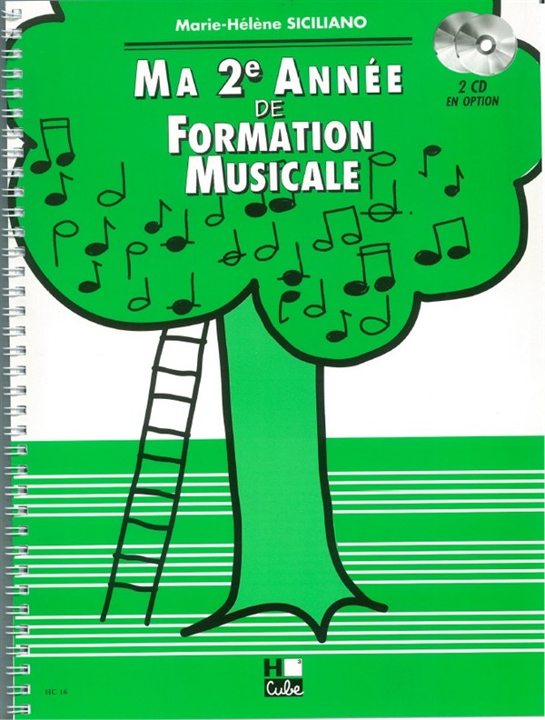 Marie-Hélène Siciliano: Ma Deuxième Année De Formation Musicale