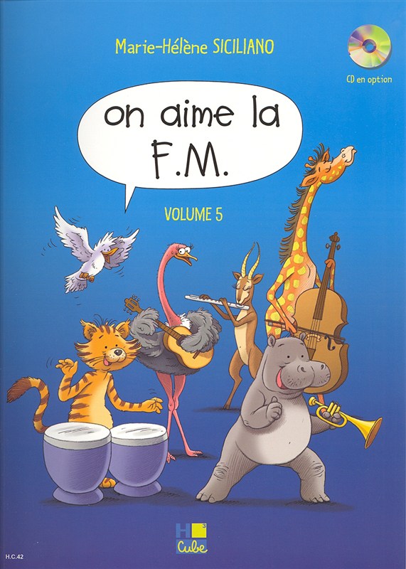 Marie-Hélène Siciliano: On Aime La F.M. 5Eme Année
