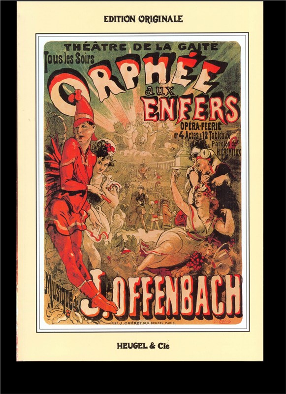 Orphée aux enfers (version 1874 chant et piano)